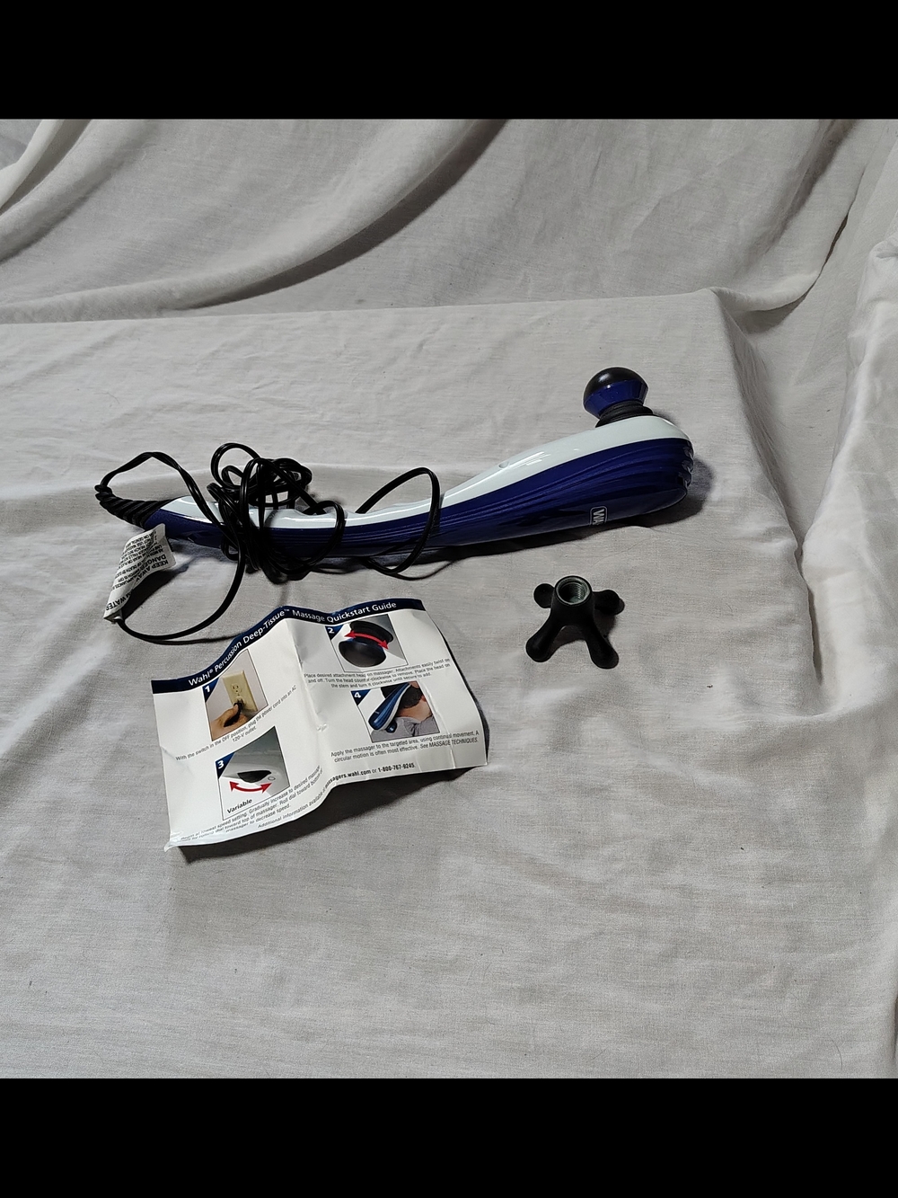 Corded Handheld Deep Tissue Precision Massager
